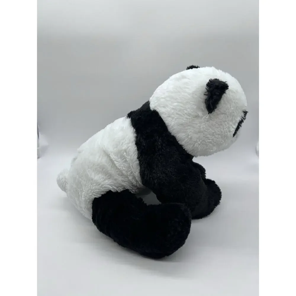 IKEA Djungelskog Panda Bear Black White 13